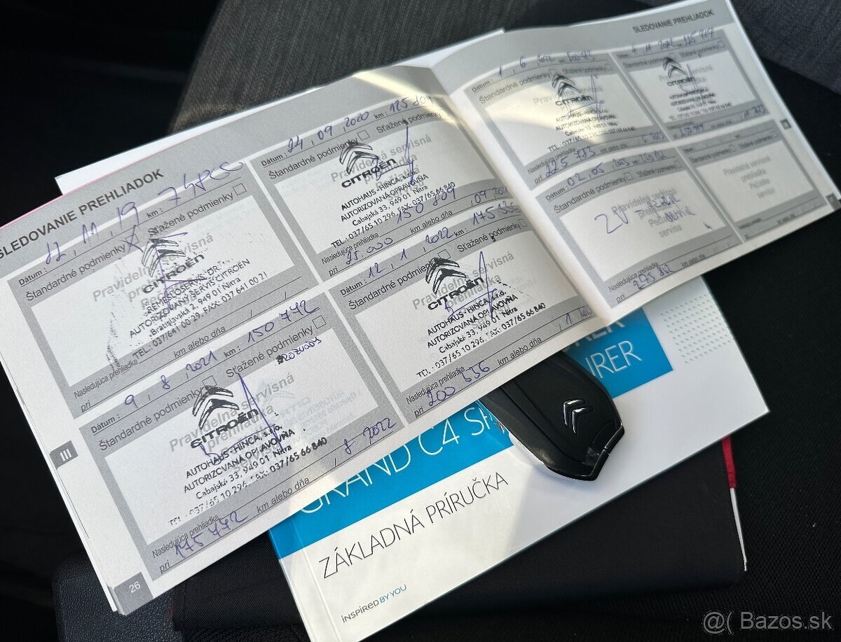 Citroen C4 Picasso BlueHDi 120 S&S r.v: 2018, kupované na SK - 16