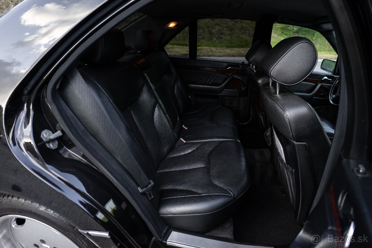 Mercedes W140 300TD - 16