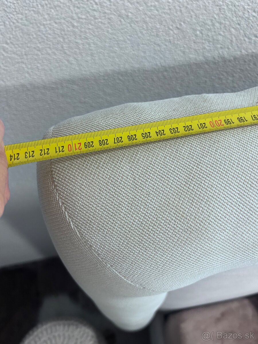 Čalúnená posteľ 180x200 s matracmi - 16