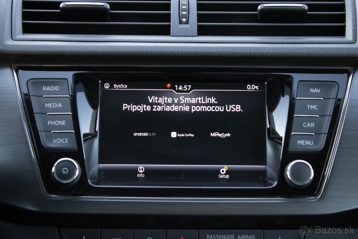 Škoda Fabia Combi 1.0 TSI Style, 70kW - 16