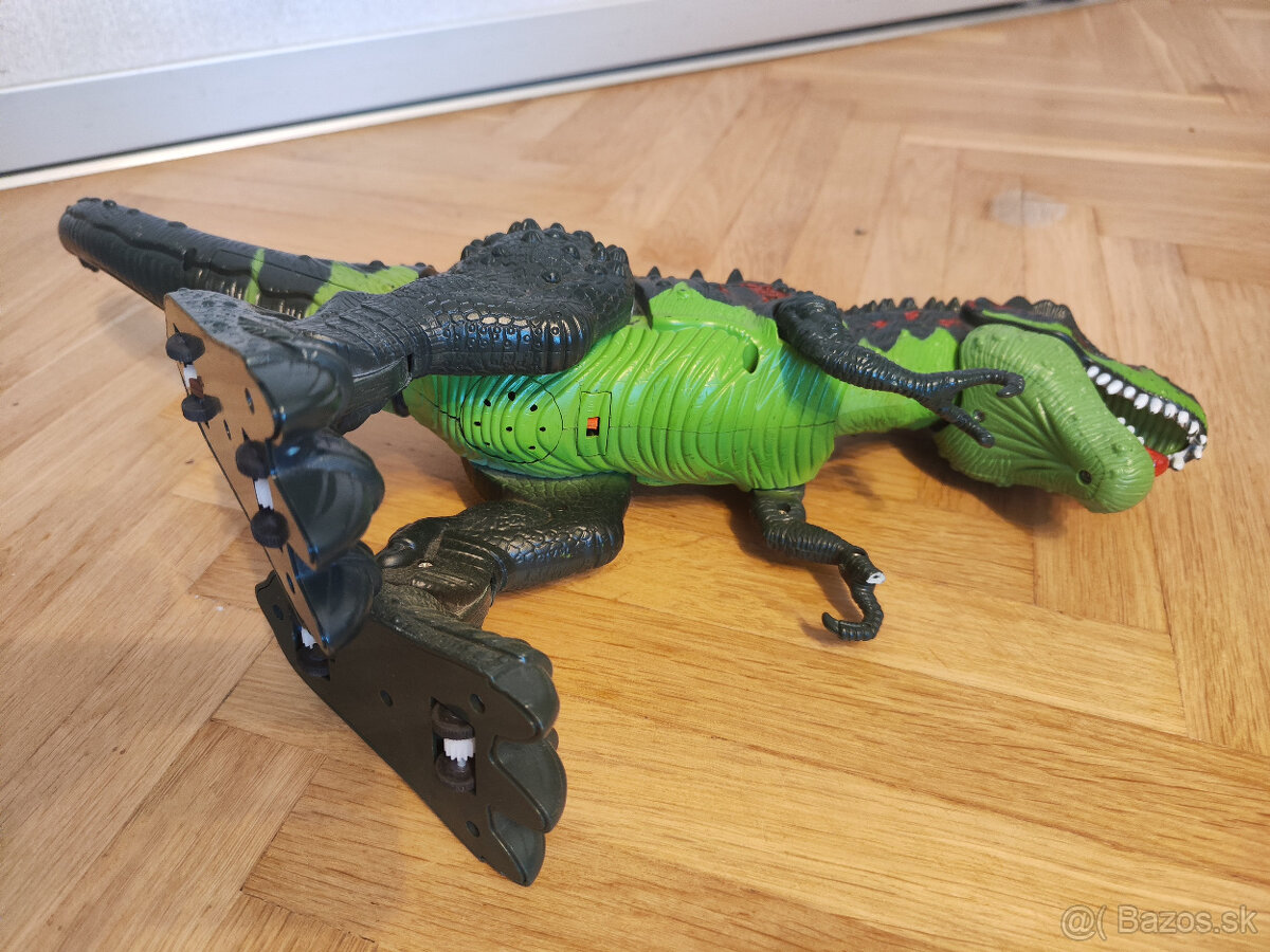Veľký Tyranosaurus Rex na baterky - 16