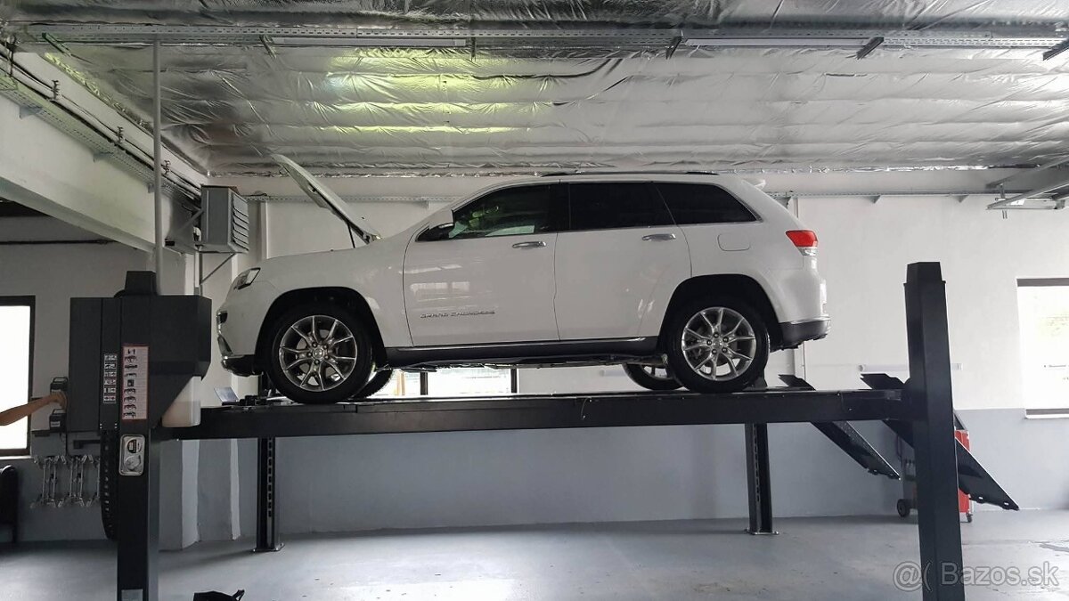 Jeep Grand Cherokee 92000 km - 16