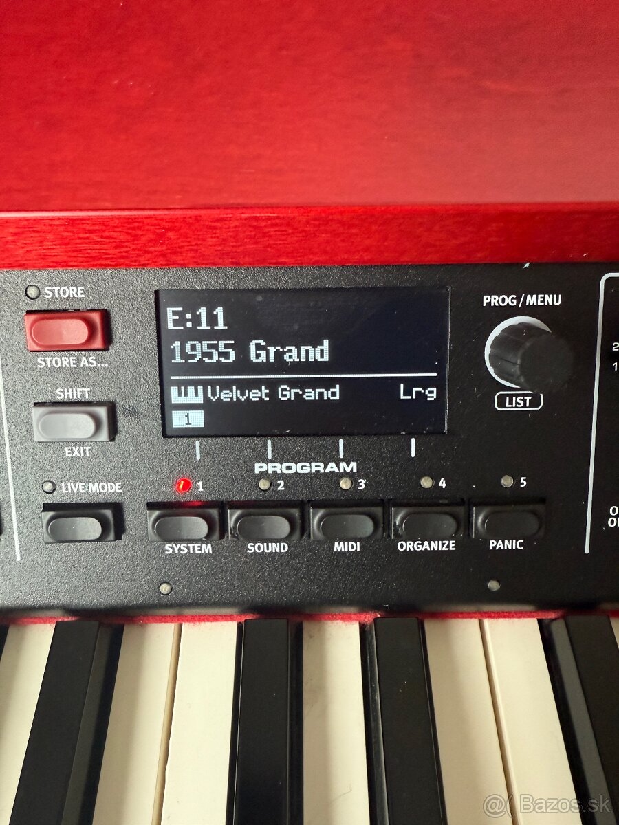 Nord Grand – digitální piano (Kawai Hammer Action) - 16