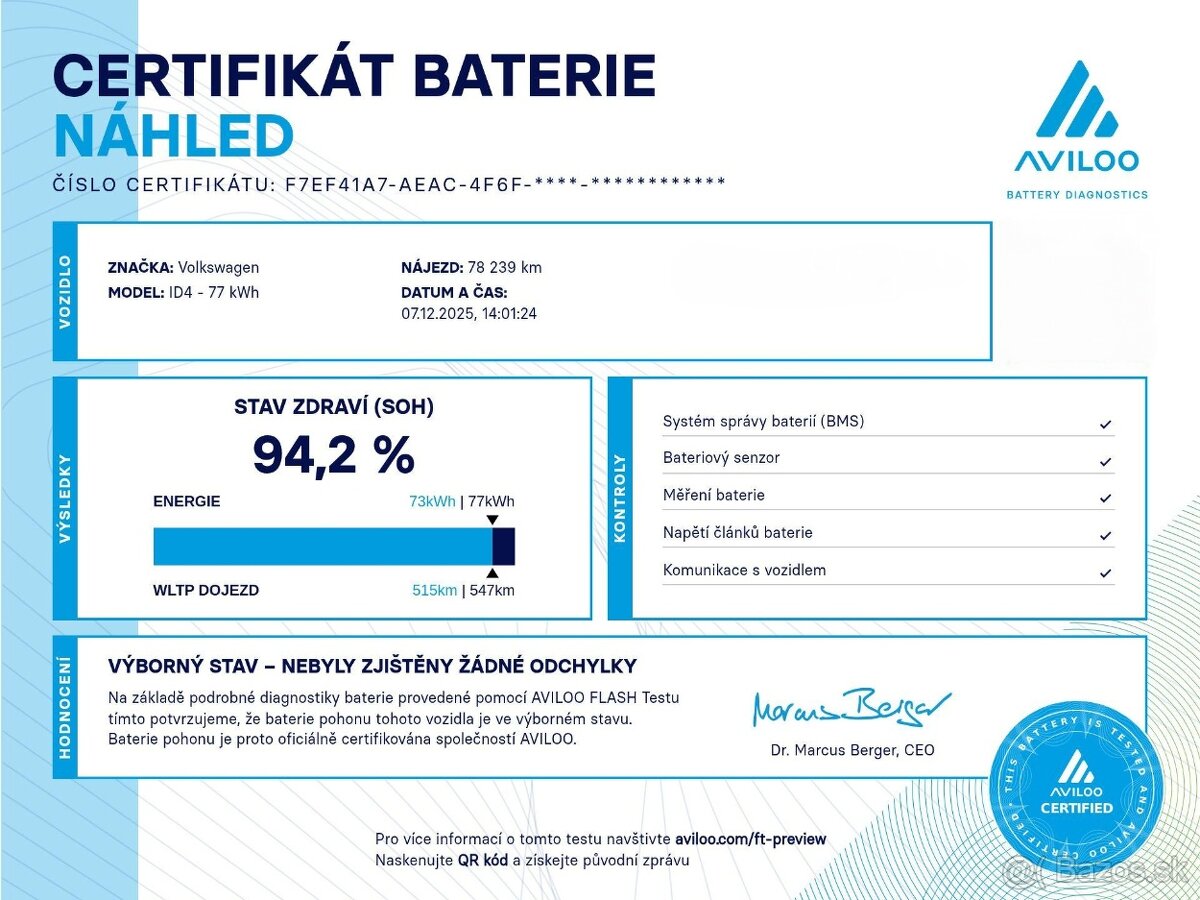 Volkswagen ID.4 Pro Performance electric 150kW - 16