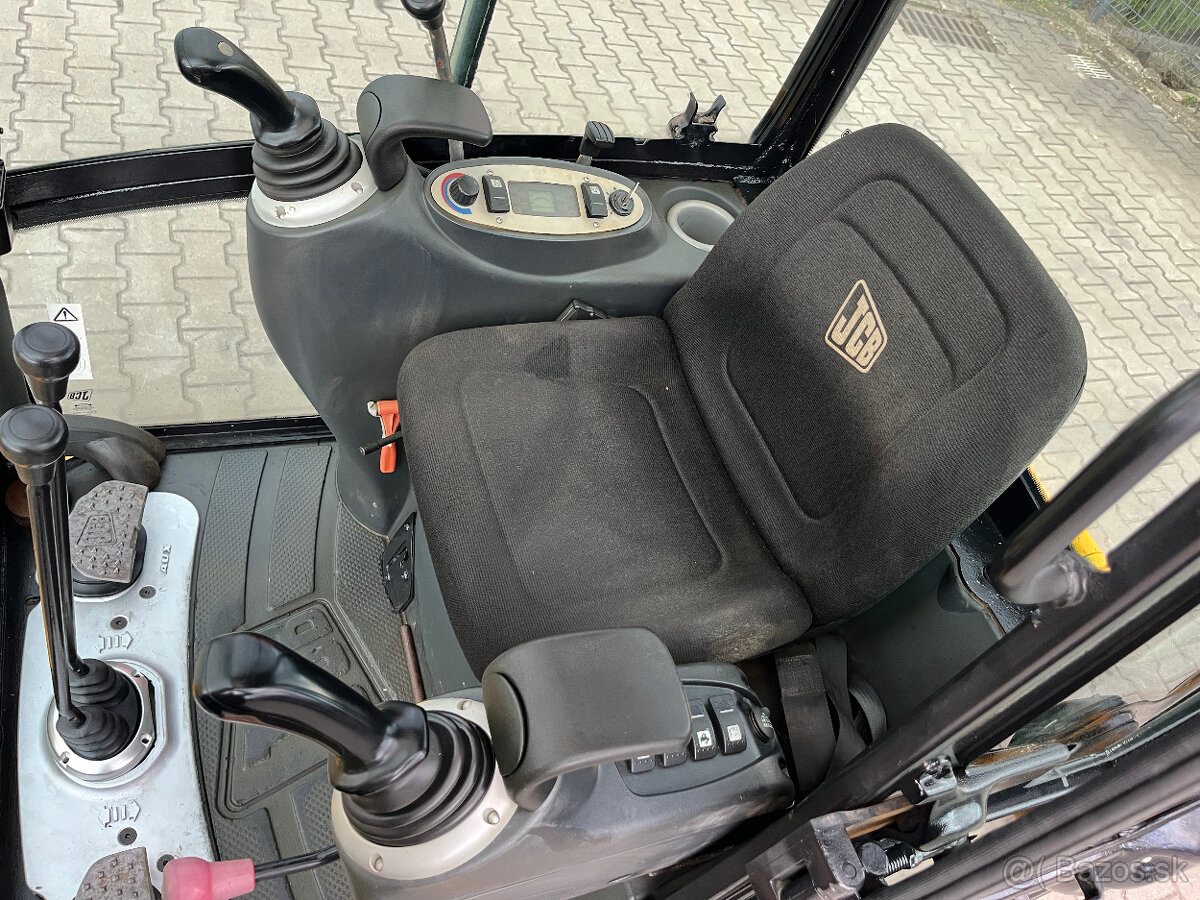 Minibager minirypadlo JCB 8018 CTS Gravemaster, Takeuchi Ca - 16