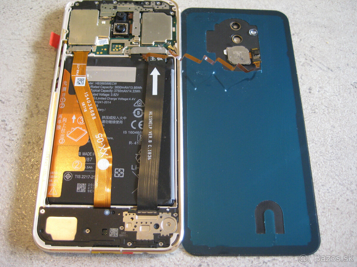 ♦️ Huawei Mate 20 Lite ♦️ ZLATÝ ♦️ - 16