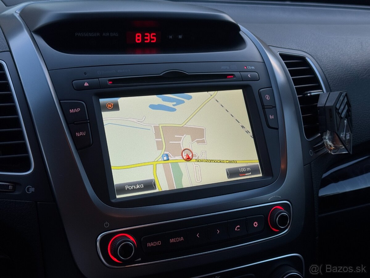 Kia Sorento 2.2 AWD 1.majiteľ, komplet historia - 16