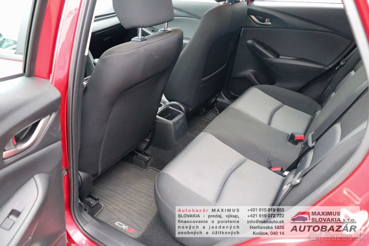 Mazda CX-3 2.0 Skyactiv-G120 - 16