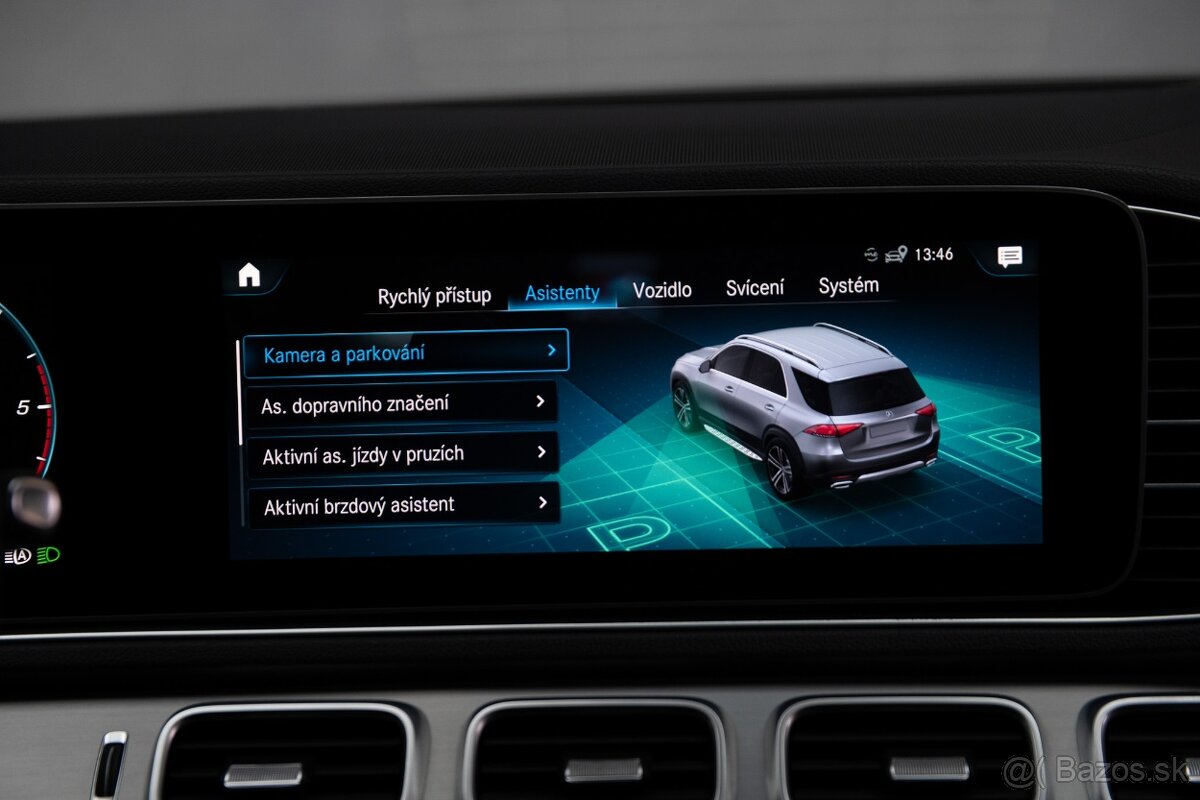 Mercedes-Benz GLE 350d 200kW, automat, 4x4, 2021, DPH - 16