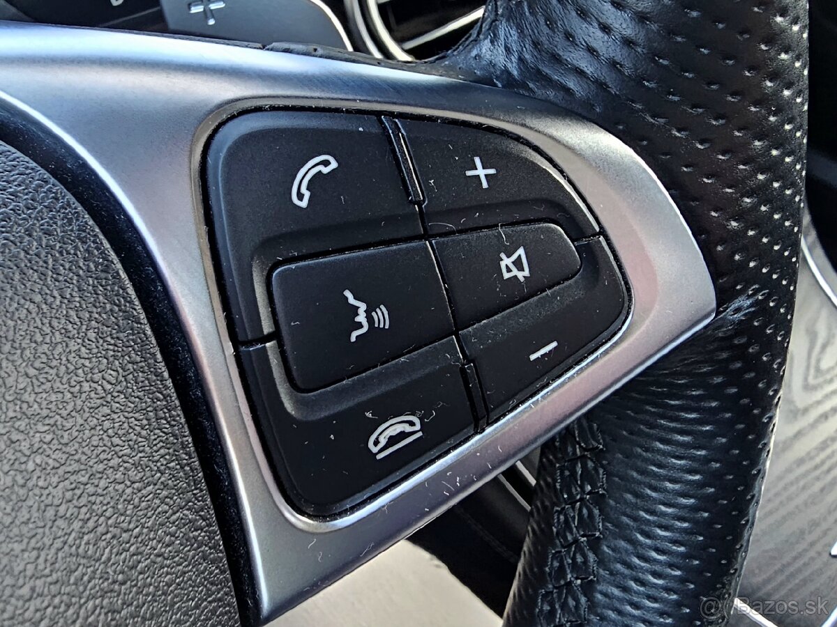 Mercedes GLC 250d 4MATIC A/T AMG line Rezervované - 16