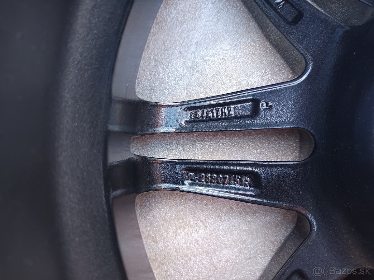 ALU R17 5x112 Audi VW Seat Škoda Mercedes - 16