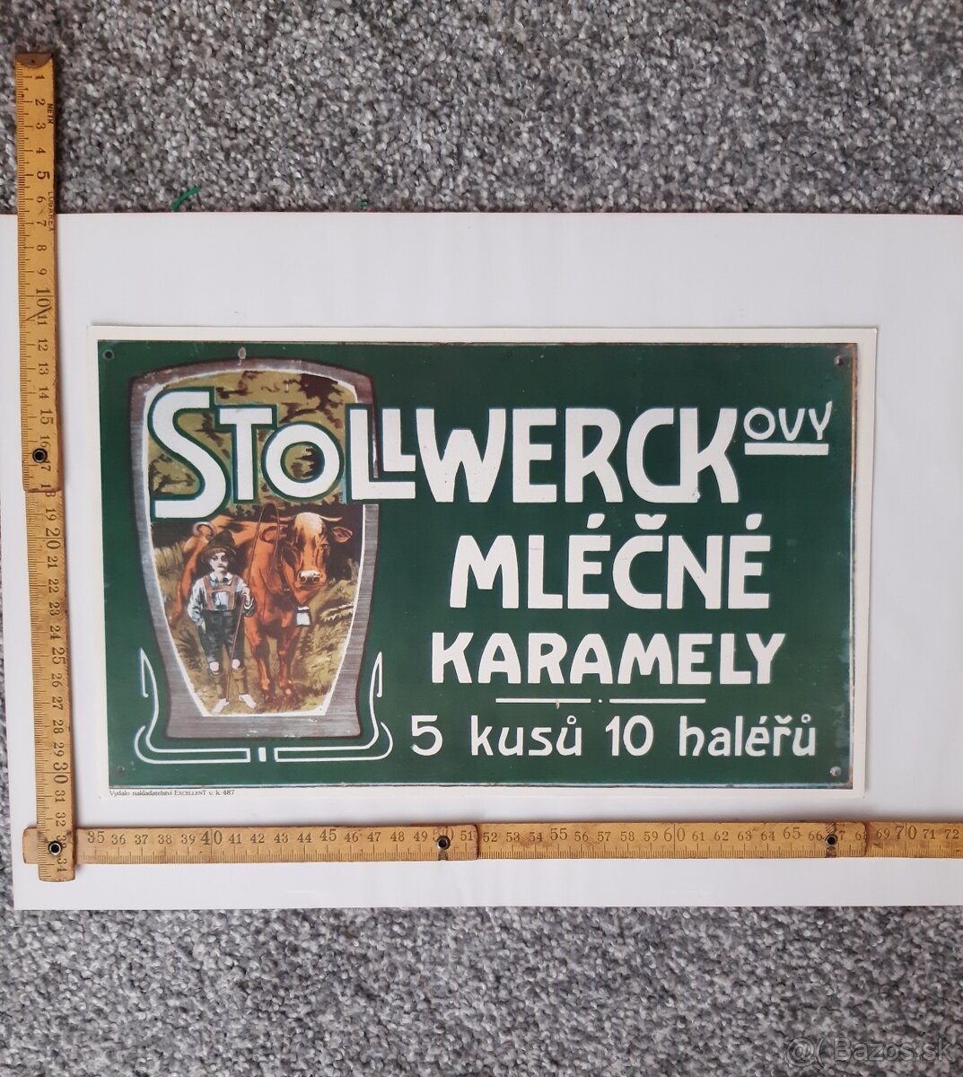 Plechové a smaltované cedule - 16