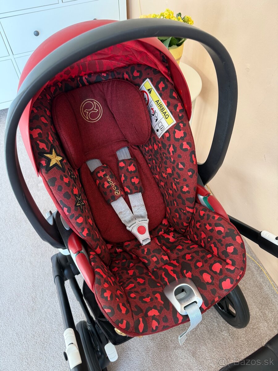 Bugaboo Fox 2 Grey Melange/Black - 16