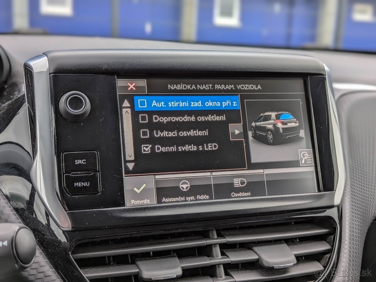 Peugeot 2008 1.2 PureTech Allure, 96kW, M6, 1.majiteľ - 16