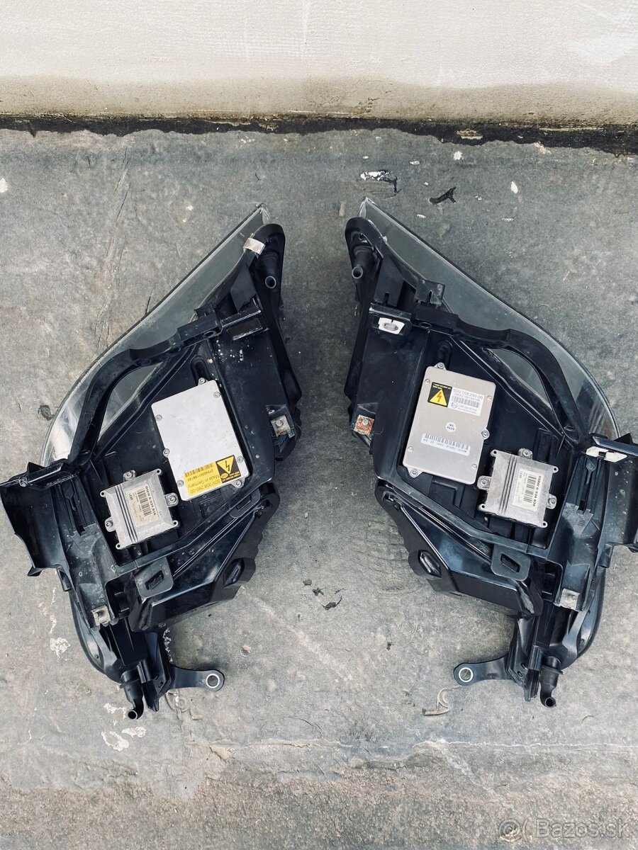 Dynamic xenon bmw E60/E61 natáčacie predfacelift - 16