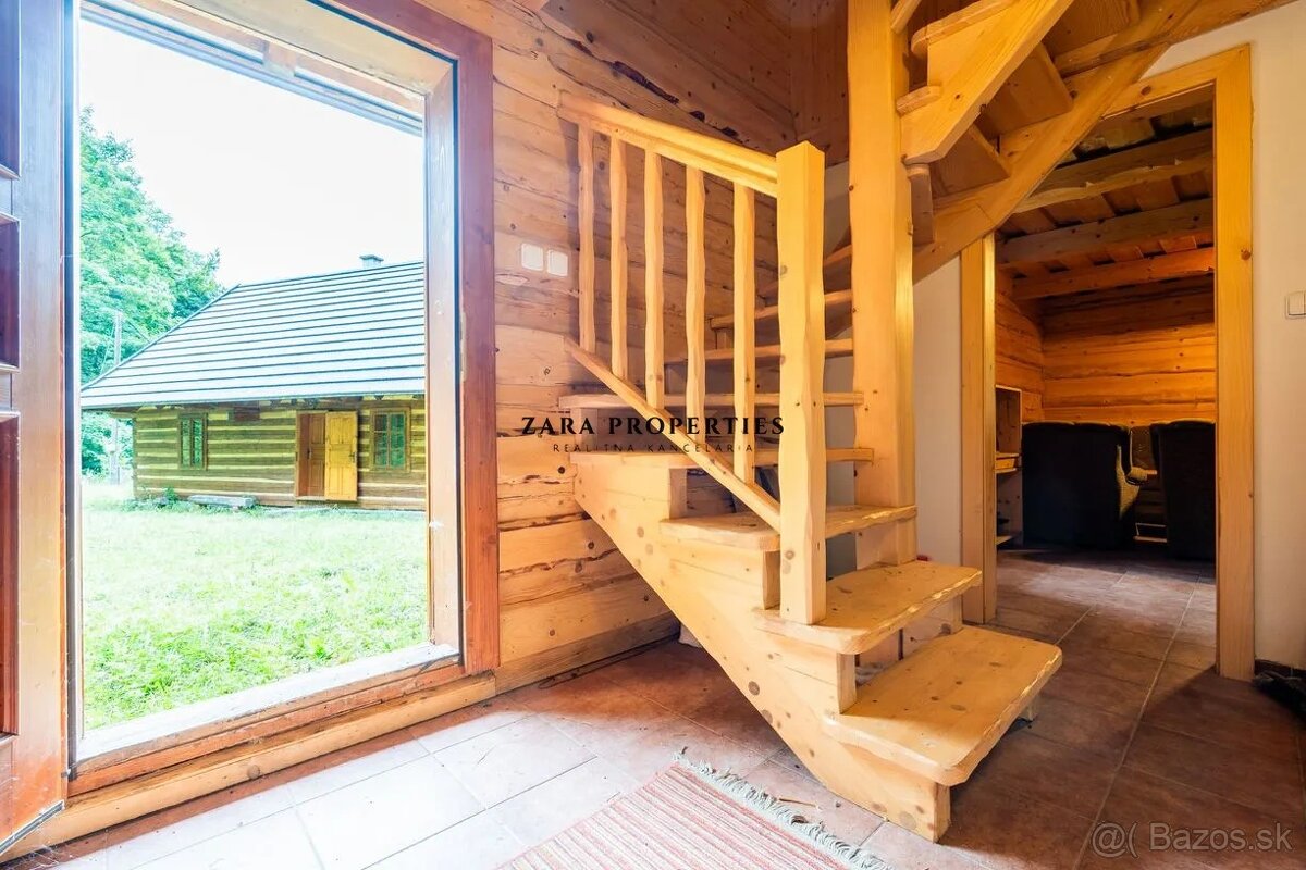 Drevenice pri lyžiarskom stredisku Ráztoka, Horná Mariková - 16