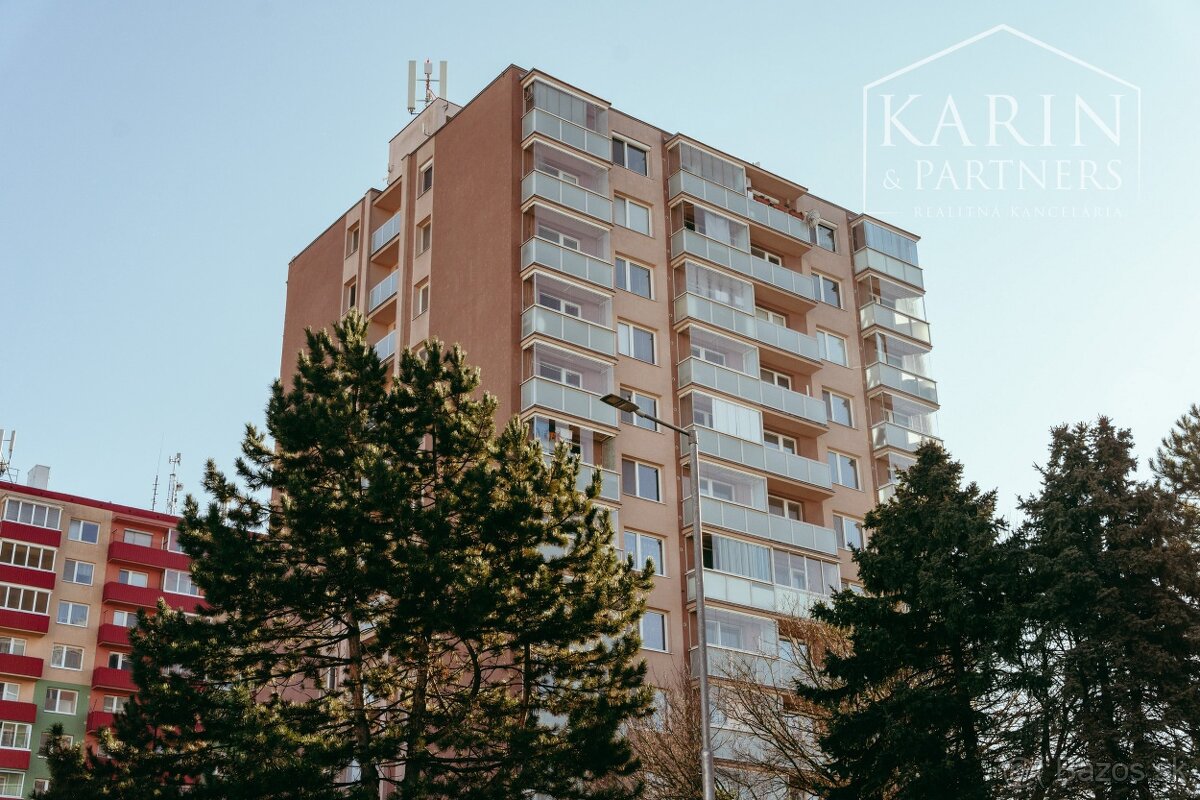 3i byt s dvoma balkónmi v blízkosti centra mesta Senica - 16