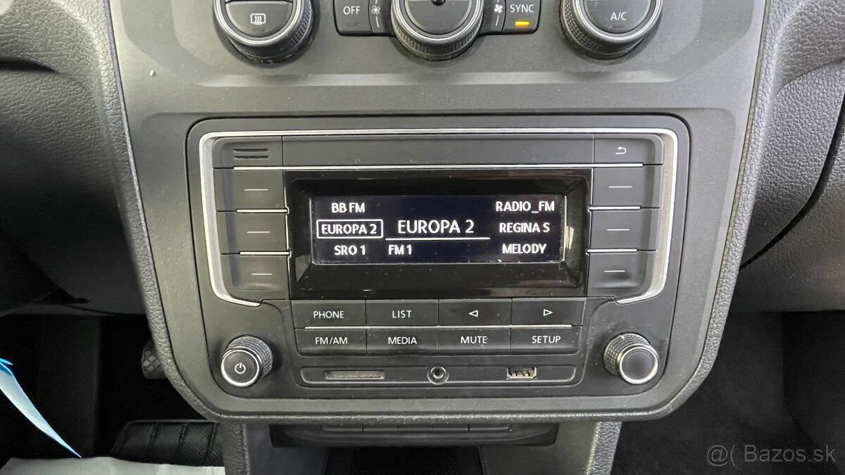 Volkswagen Caddy Beach 2.0 TDI 4Motion, nové v SR - 16