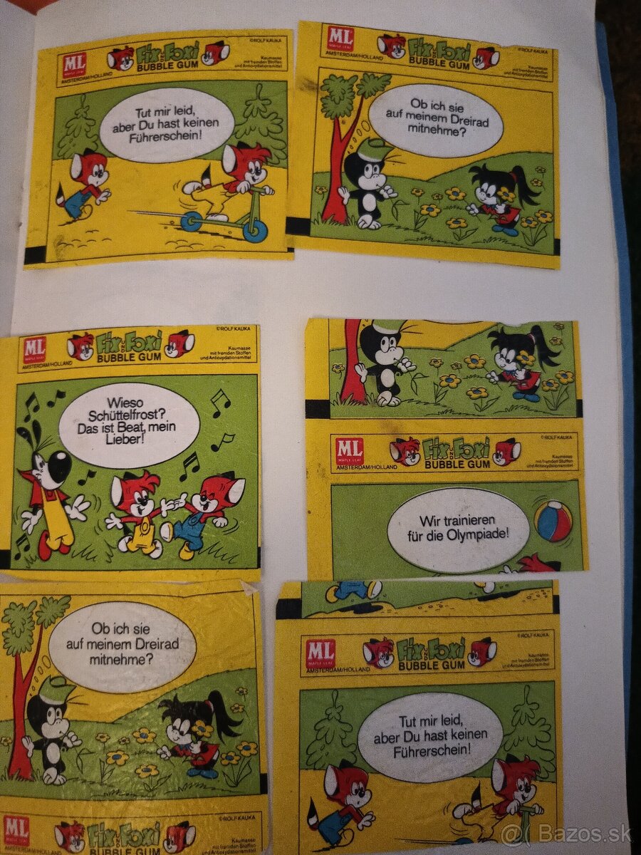 Obrázky zo žuvačiek - 16