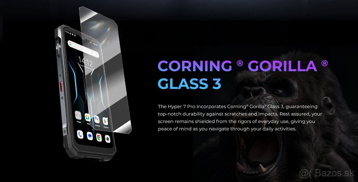 HOTWAV Hyper 7 Pro 5G - IP 68/69 - 16