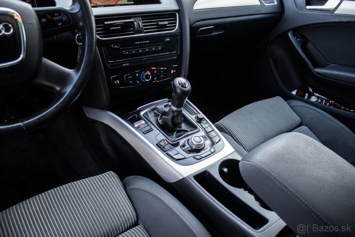 Audi A4 2.0 TDI, 105kW (2008) - 16