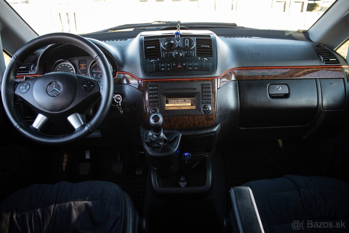 Mercedes-Benz Viano 2.2 CDI Ambiente Lang - 16