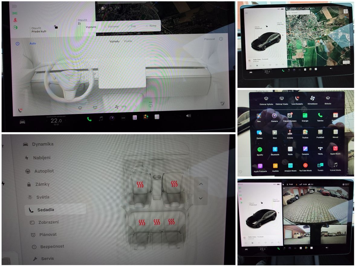 Tesla Model 3 Standard Range Plus 239 kW SOH 95% ODPOČET DPH - 16