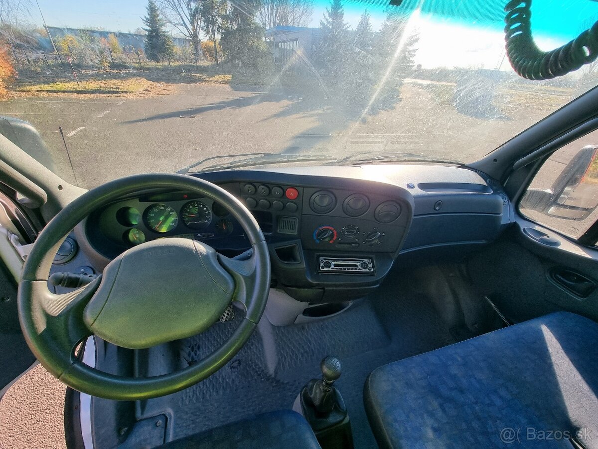 IVECO DAILY 3-stranny sklapac iveco daily 65c17 6.5T - 16