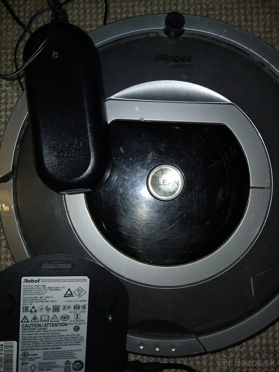 Robotické vysávač funkčné kompletné s nabijac. stanicou za - 16
