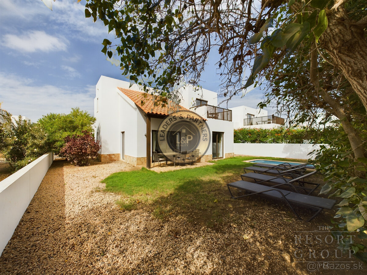 4 izbová vila s bazénom MELIÃ Dunas Beach Resort & Spa, Kapv - 16