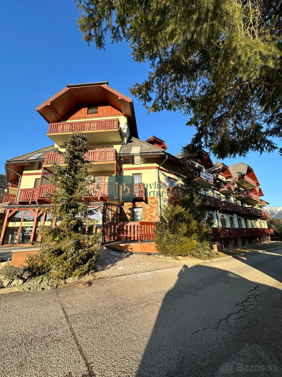 Predaj veľký 2 izb.apartmán Donovaly, 67m2, z ktorého môže b - 16