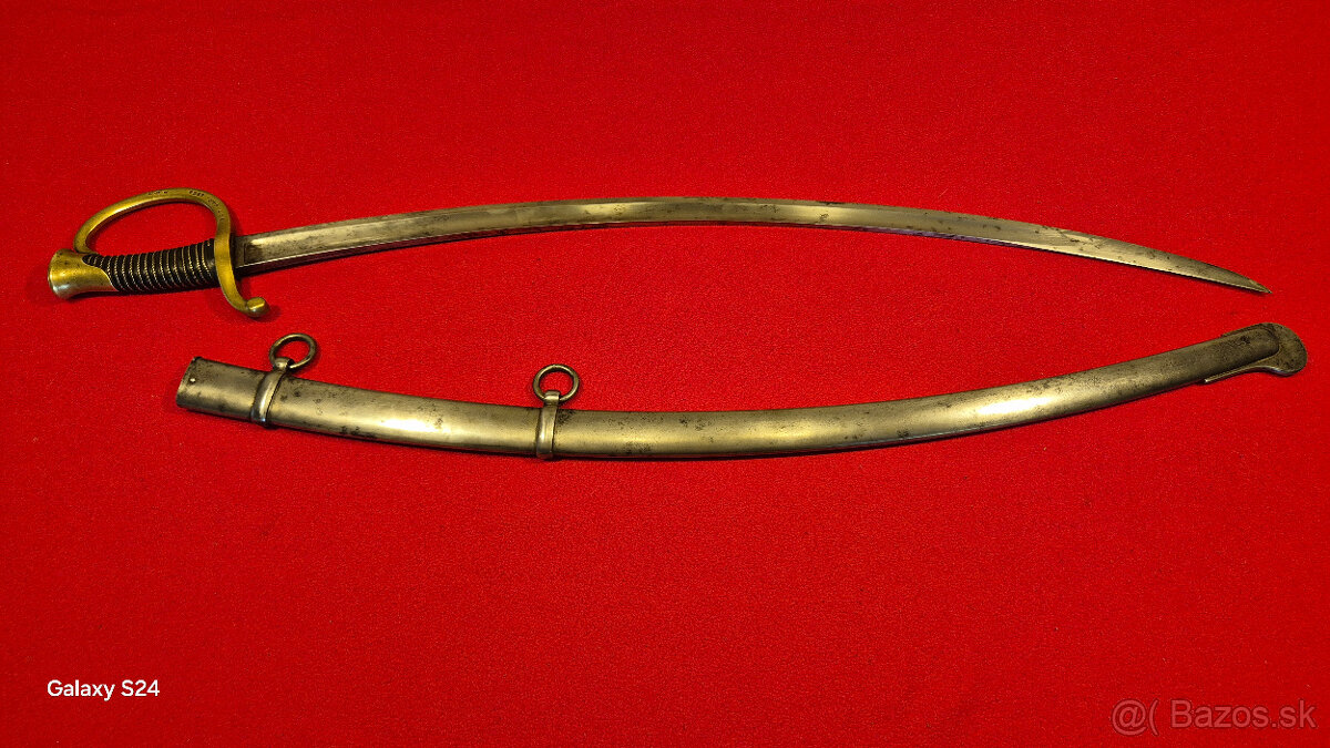 BOJOVÁ ŠABLA M 1829 - 16