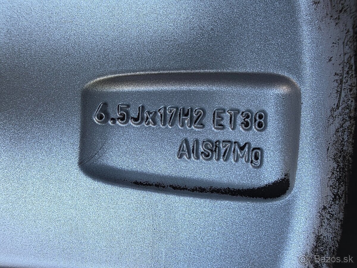 Zimne kolesá VW Tiguan 5x112 R17 215/65 r17 - 16