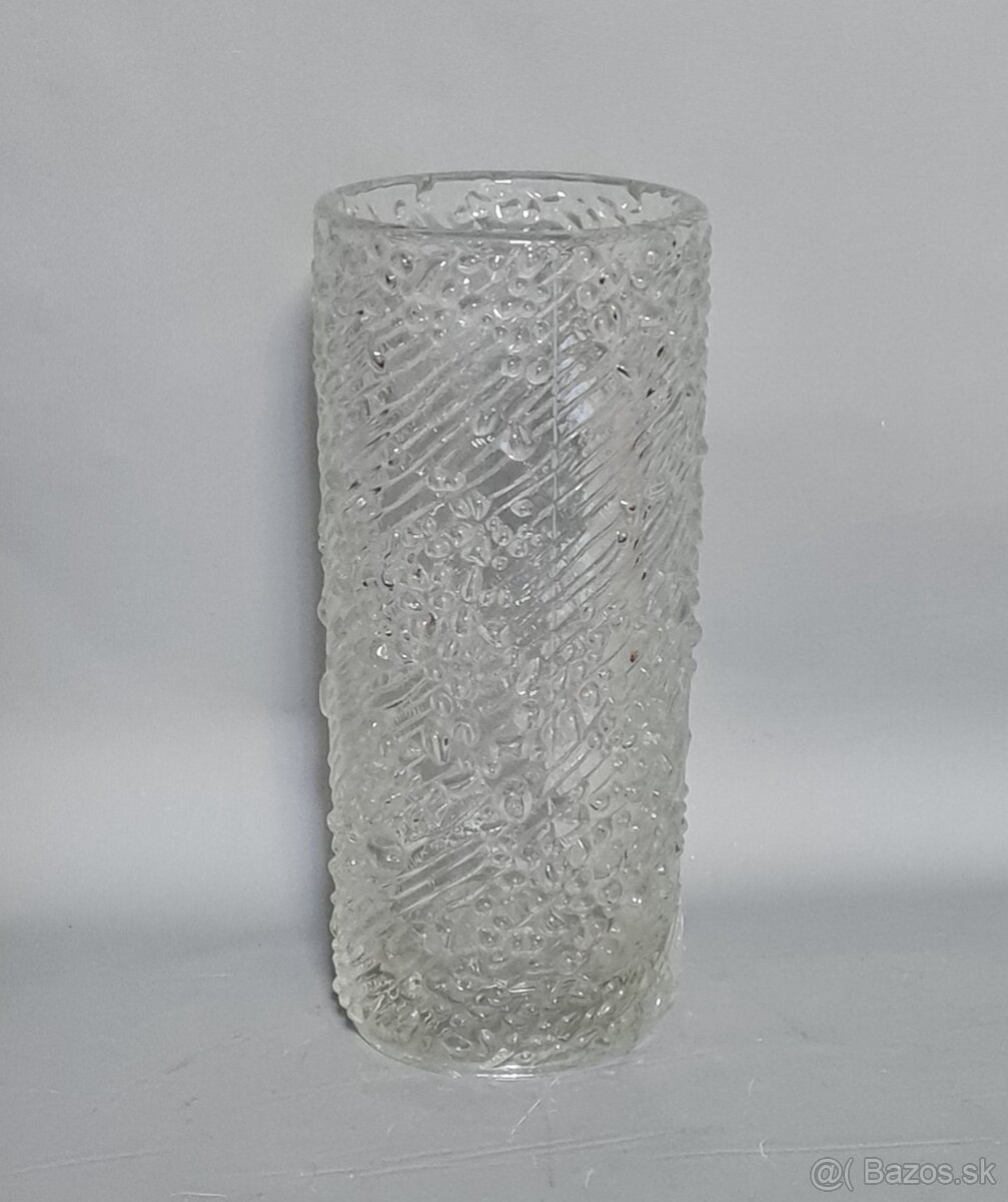 Retro sklenené vázy 1 - 16