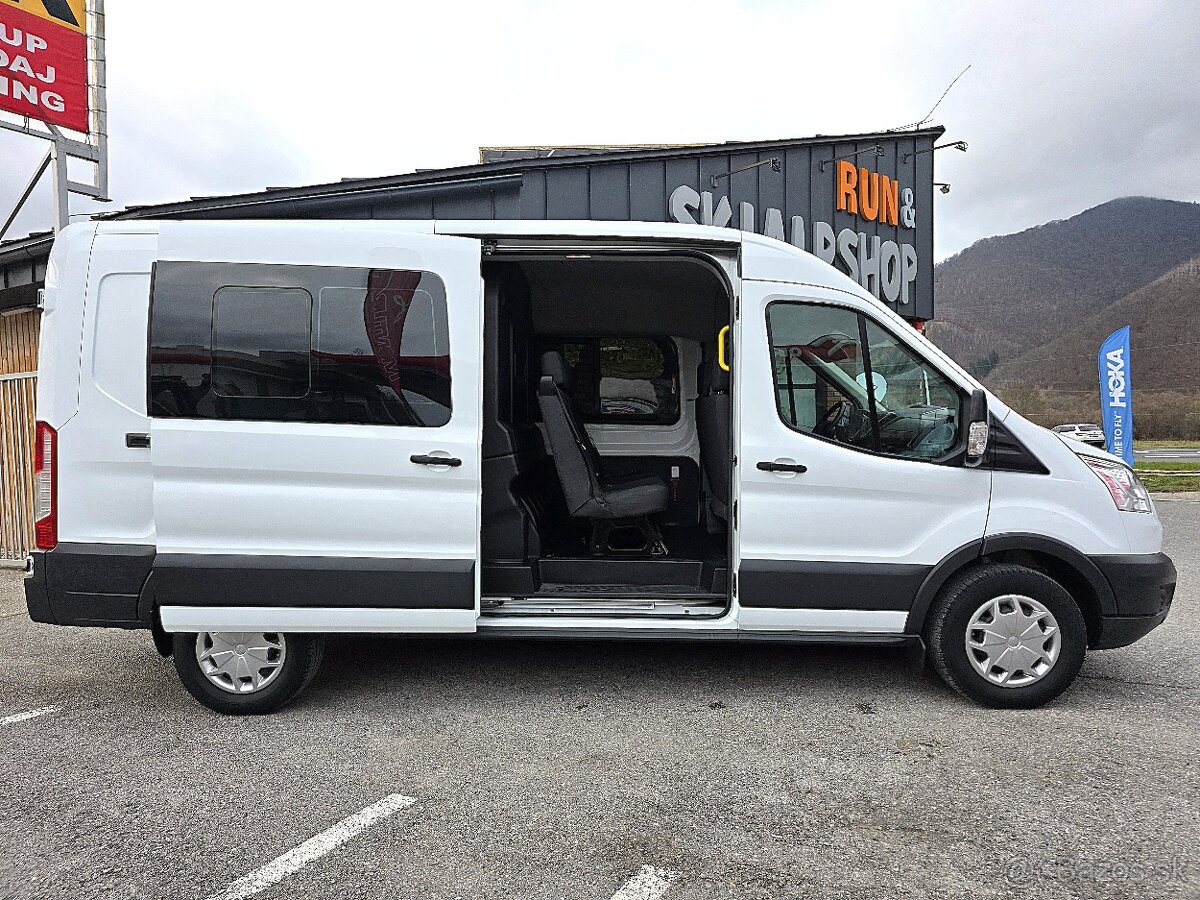 Ford Transit 2,0 TDCi 4X4 6-Miestne L3H2 - 16