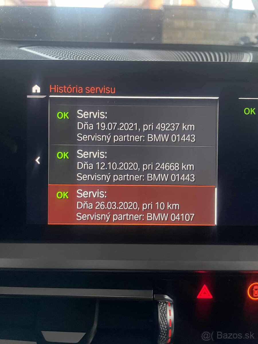 BMW rada3 G21 110kw A8 2020 - 16