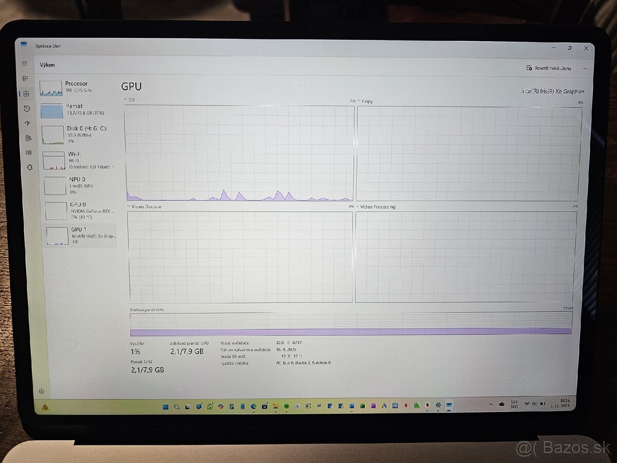 Surface Laptop Studio 2 (i7/16GB/512GB/RTX 4050) + Pero - 16