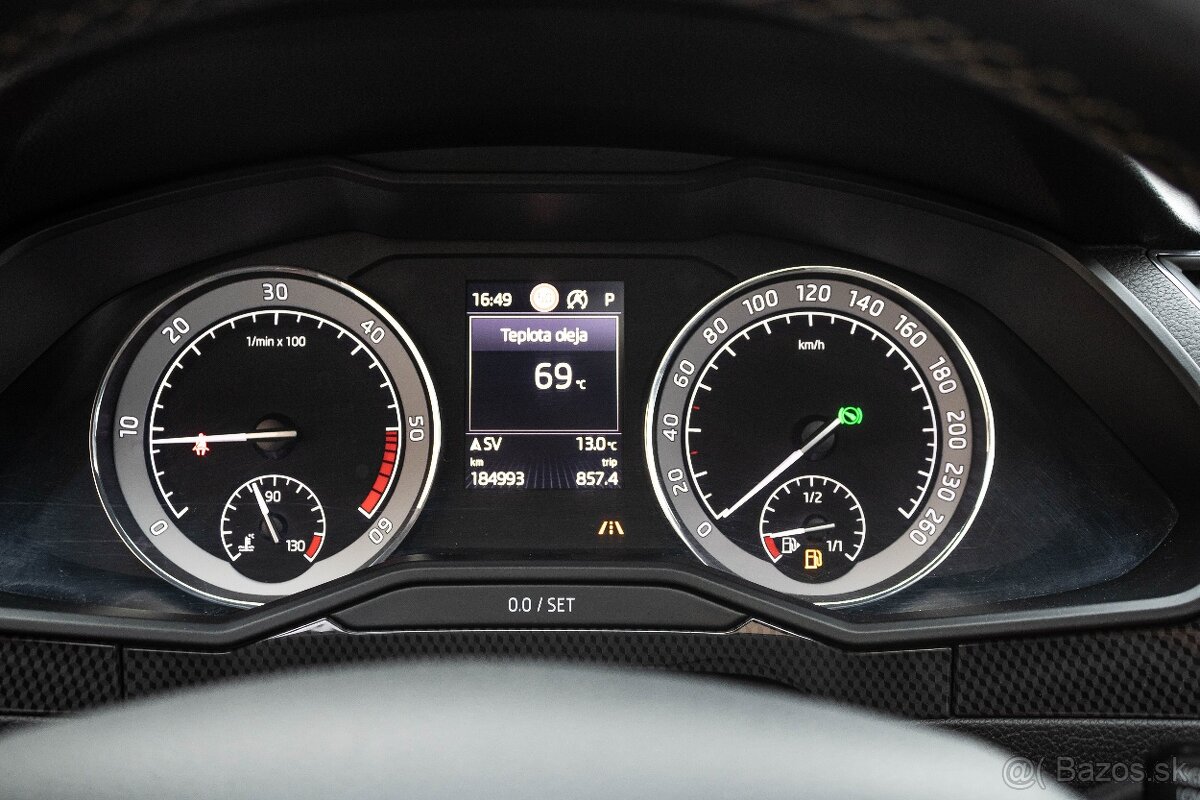 Škoda Superb Combi 2.0 TDI 190k 4x4 Sportline DSG eu6 - 16