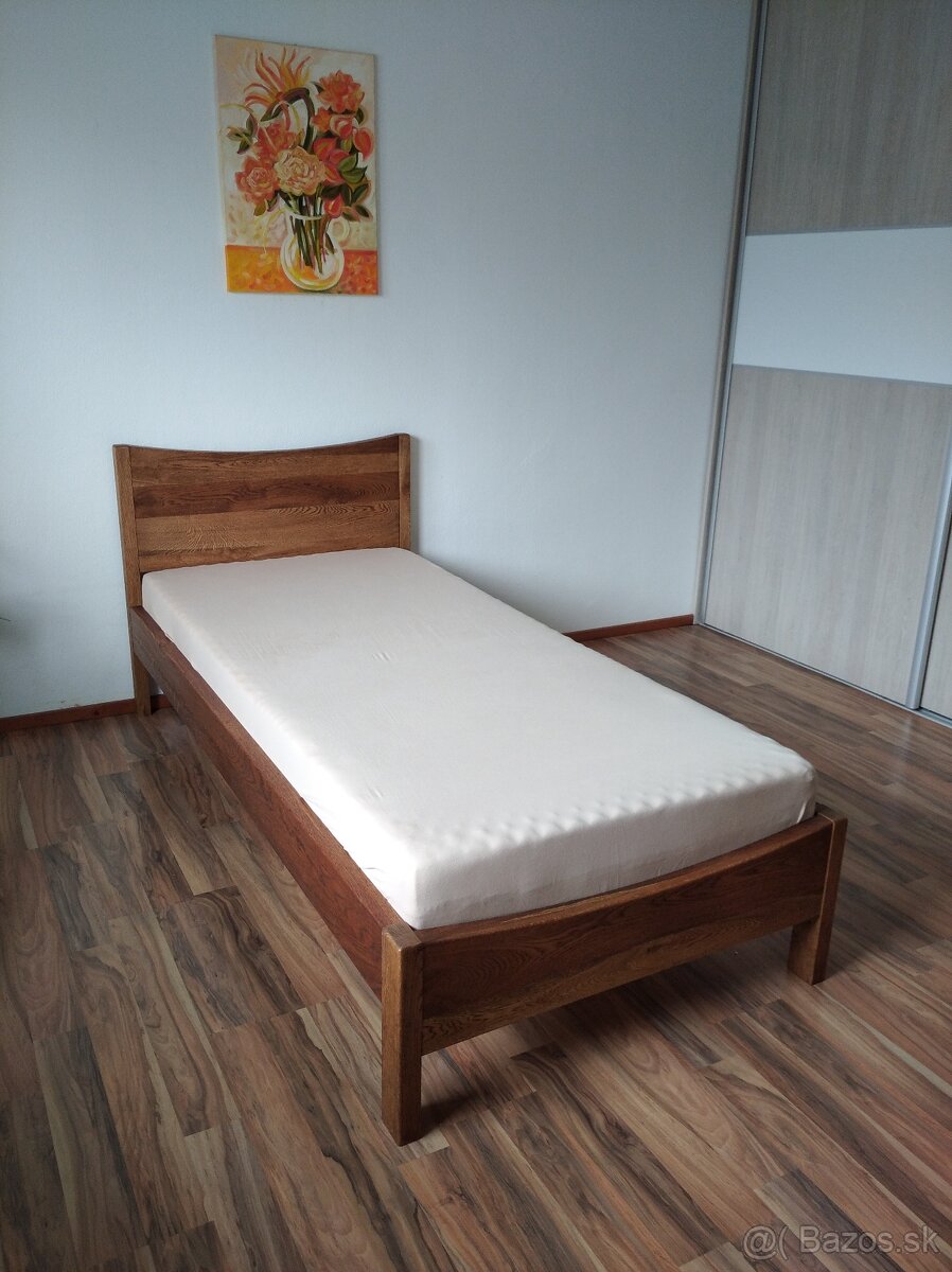 Dubové jednolôžko Zora - 16