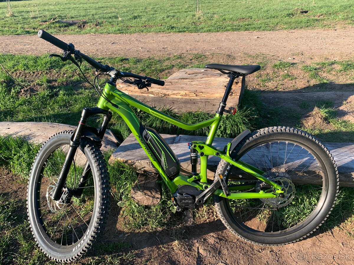 Celoodpruženy elektro bicykel Merida eONE-TWENTY - 16