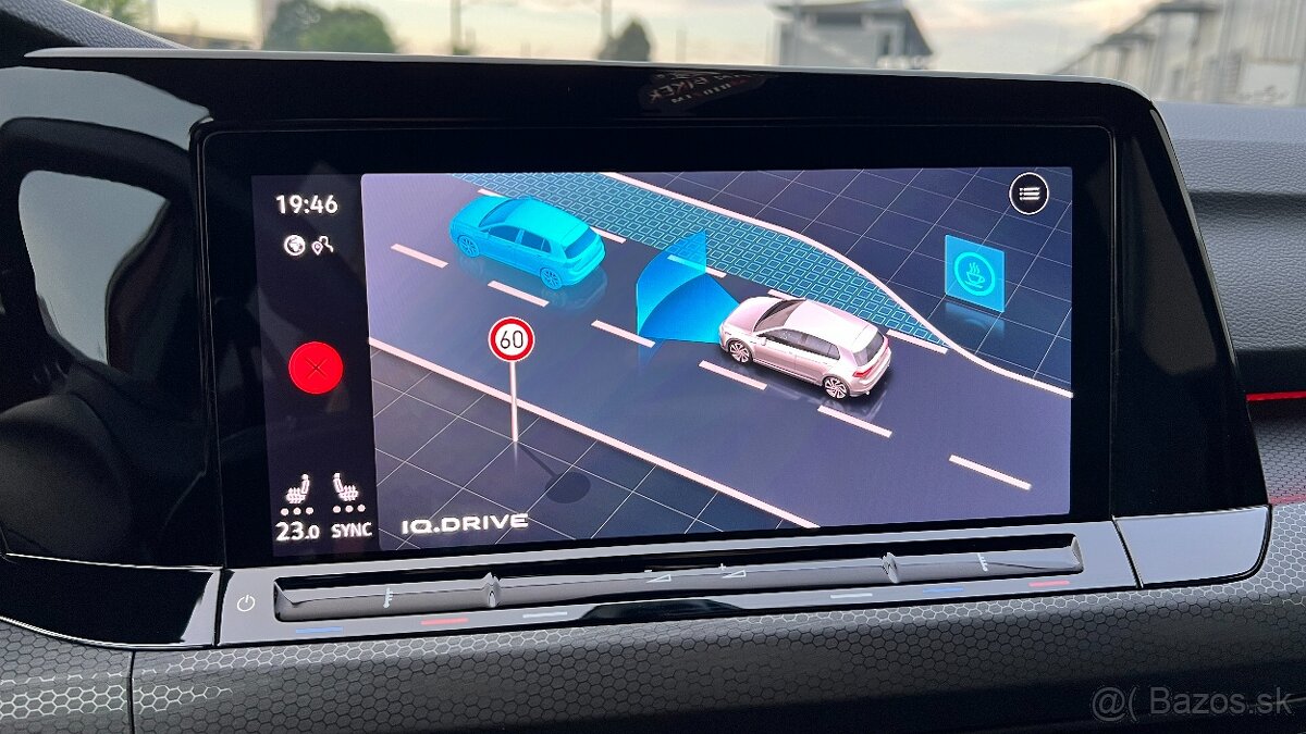 VW Golf 8 GTI 2,0 TSI DSG - 16