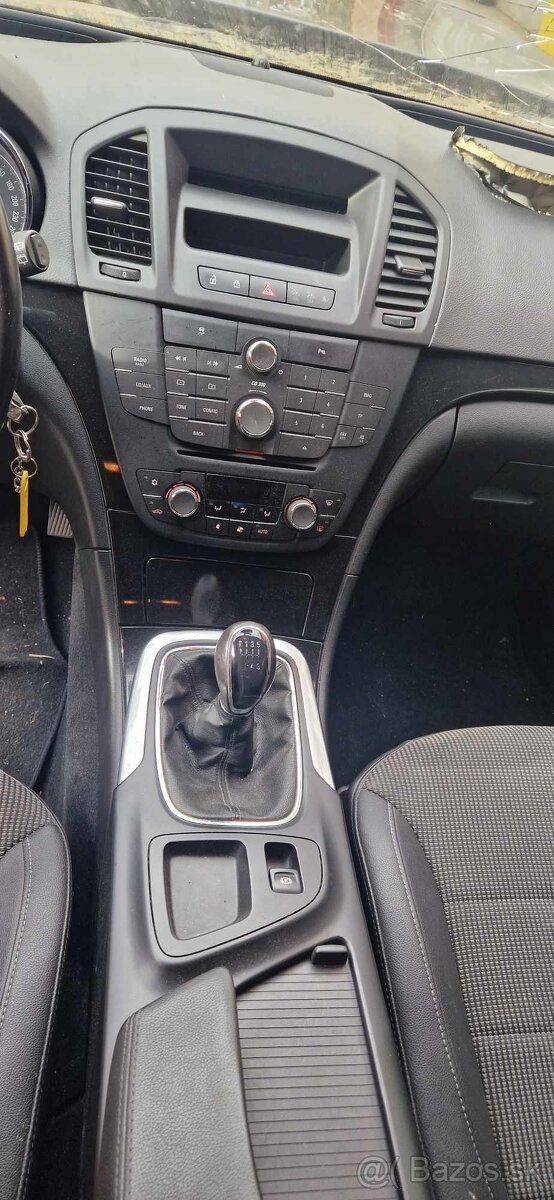 Opel Insignia 2,0CDTI 96kw kód motora: A20DT - 16