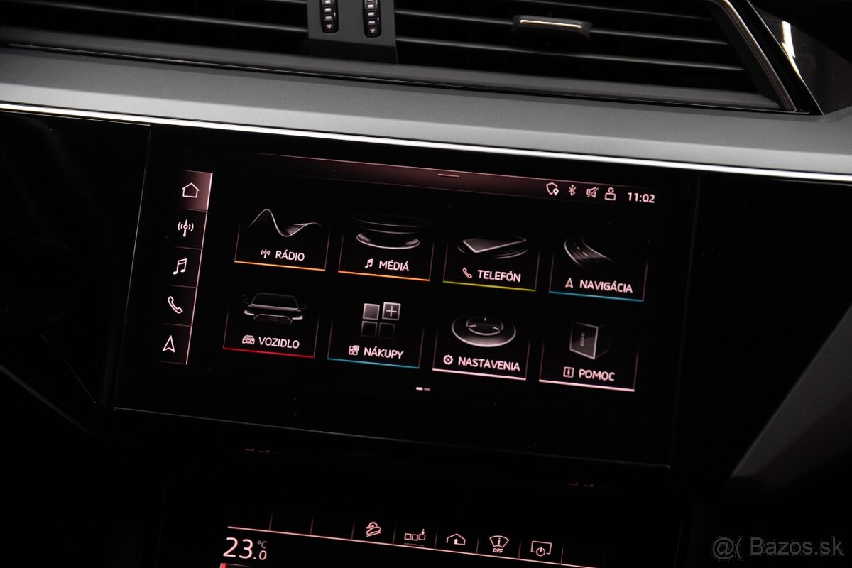 Audi E-tron 55, 300kW, automat, 4x4, 2020 - 16