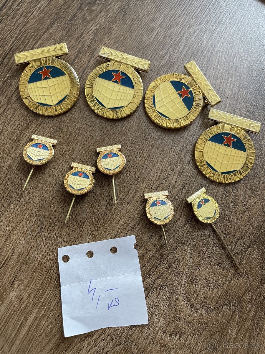 Vojenske Odznaky 9 - 16