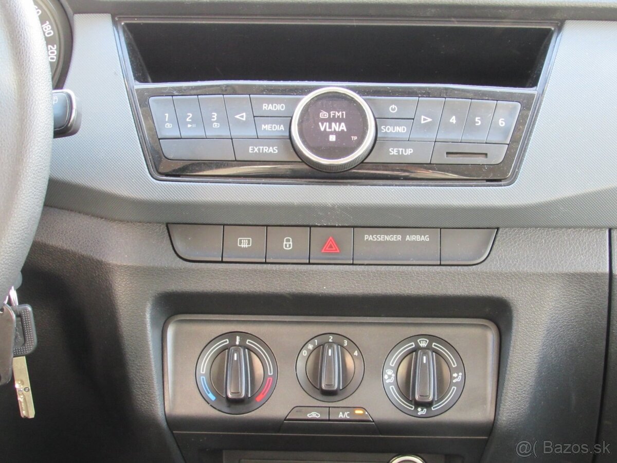 Škoda Fabia Combi 1.4 TDI ACTIVE - nová STK, EK - 16