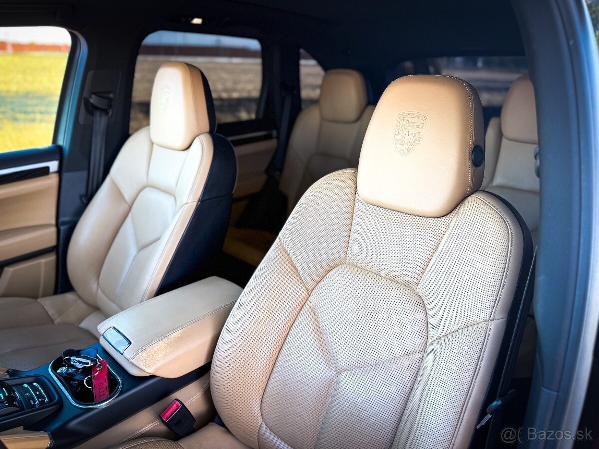 Porsche Cayenne 3.0d 2014 - vyservisovane - 16