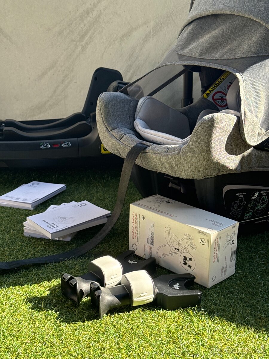 Bugaboo Cameleon 3 plus + turtle air by Nuna + isofix - 16