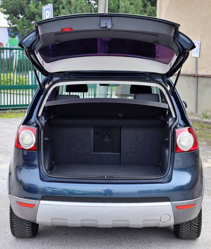 Volkswagen Golf Plus 1.6 ie. CrossGolf - 16