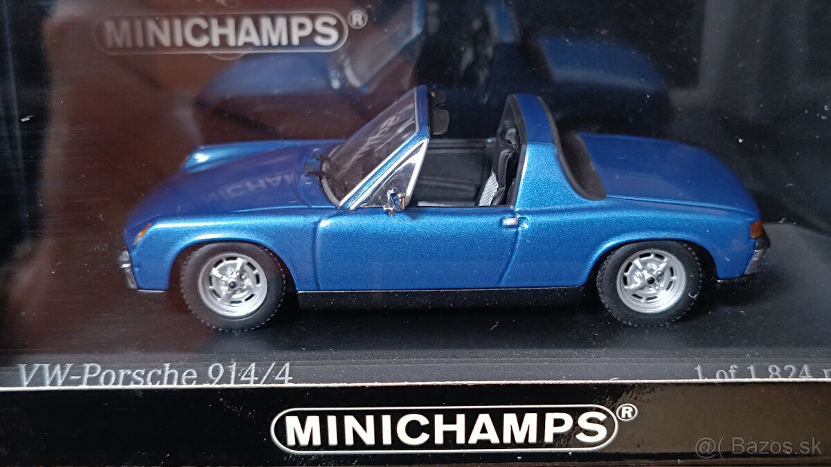 AUTOMODELY PORSCHE 1:43 – časť 1 - 16