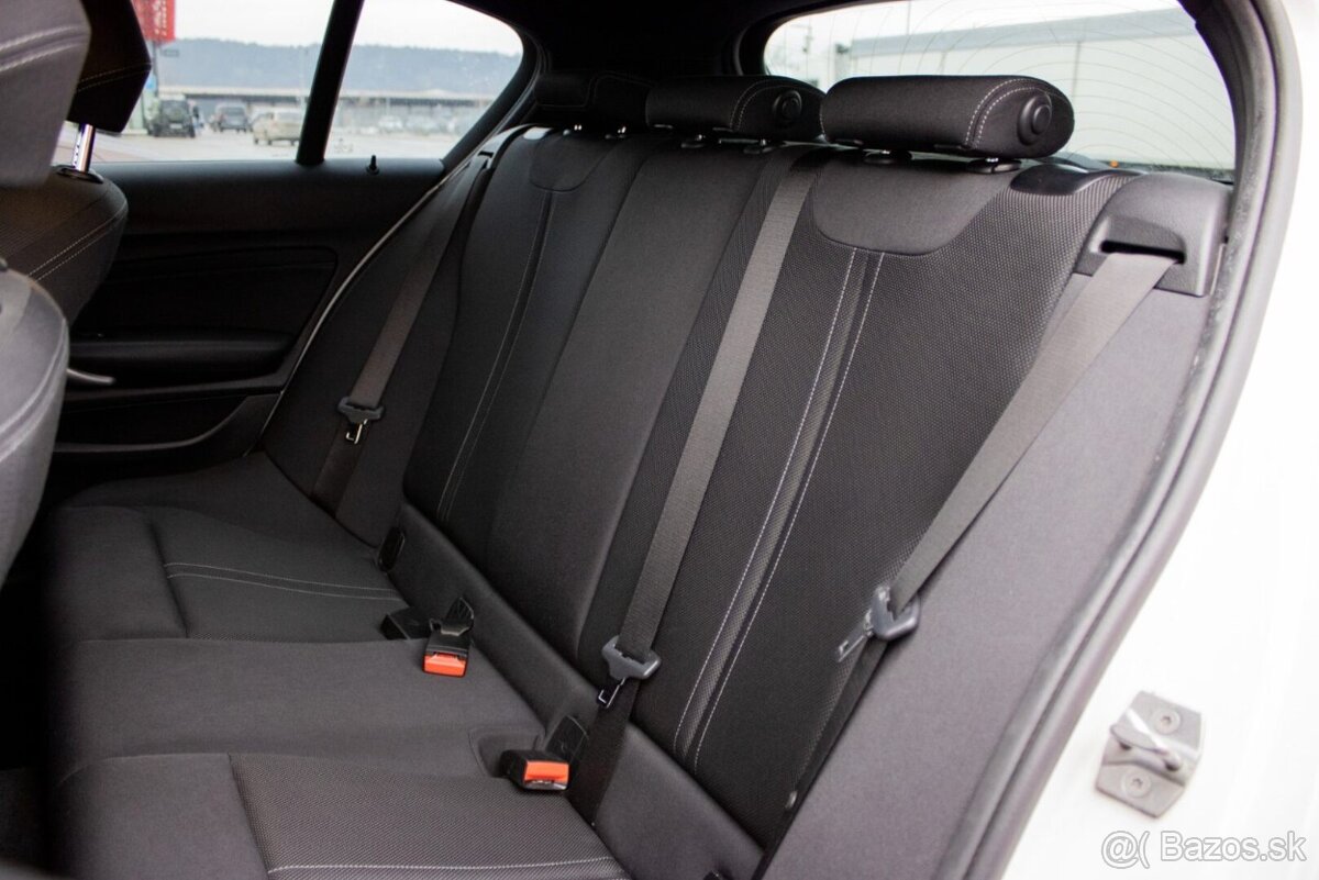 BMW Rad 1 118d A/T, 110kW, A8 - 16